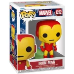 Funko Pop Marvel Iron Man Holiday Collectable Vinyl Figure Front