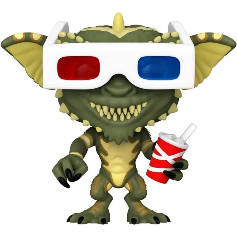 Funko Pop Movies Gremlins Gremlin with 3D Glasses Collectable Vinyl Figure