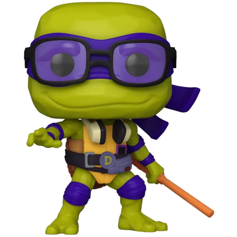 Funko Pop Movies Teenage Mutant Ninja Turtles Donatello Collectable Vinyl Figure