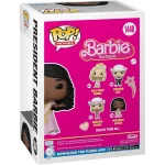 Funko Pop Movies The Barbie Movie President Barbie Collectable Vinyl Figure Back