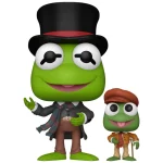 Funko Pop Movies The Muppets Christmas Carol Bob Cratchit With Tiny Tim Collectable Vinyl Figure