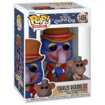 Funko Pop Movies The Muppets Christmas Carol Charles Dickens With Rizzo Collectable Vinyl Figure Front