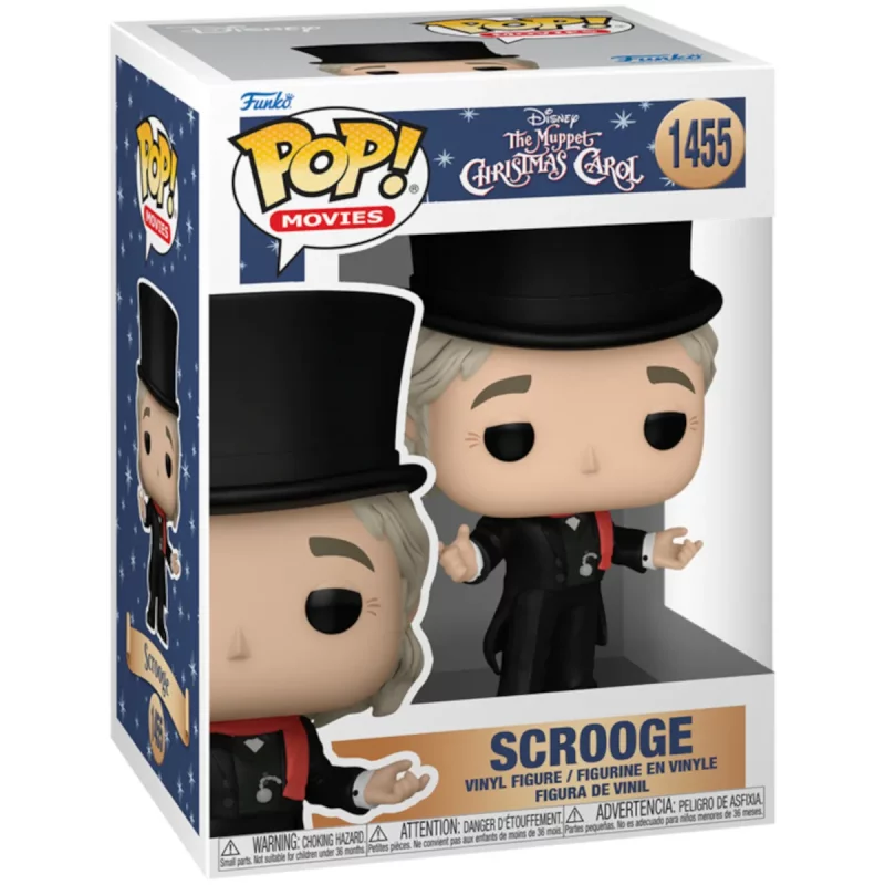 Funko Pop Movies The Muppets Christmas Carol Scrooge Collectable Vinyl Figure Front
