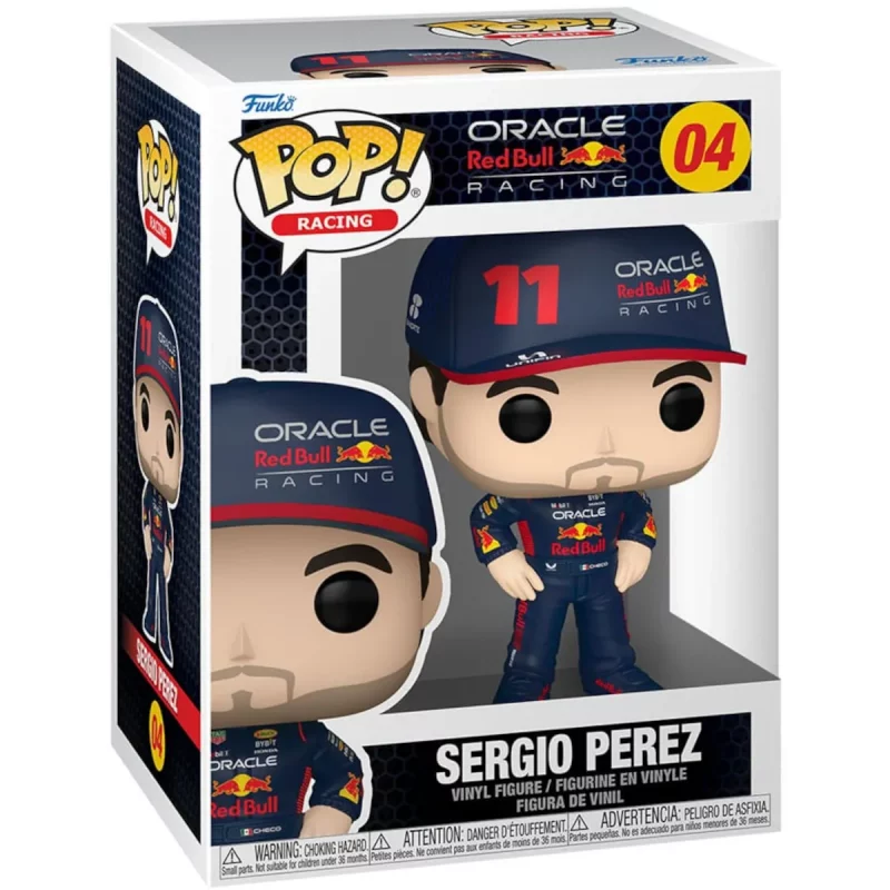 Funko Pop Racing Formula One Sergio Perez Collectable Vinyl Figure Front