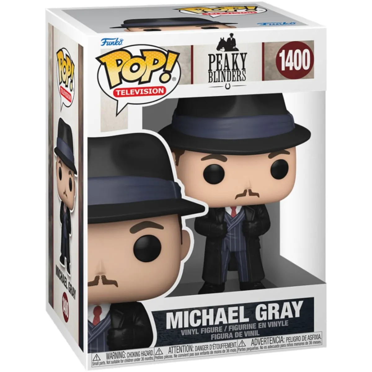 Funko Pop Television Peaky Blinders Michael Gray Collectable Vinyl Figure Box