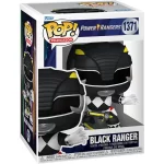 Funko Pop Television Power Rangers 30th Anniversary Black Ranger Collectable Vinyl Figure 2