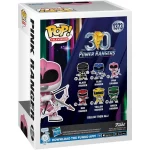 Funko Pop Television Power Rangers 30th Anniversary Pink Ranger Collectable Vinyl Figure Back