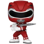 Funko Pop Television Power Rangers 30th Anniversary Red Ranger Collectable Vinyl Figure