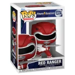 Funko Pop Television Power Rangers 30th Anniversary Red Ranger Collectable Vinyl Figure Front