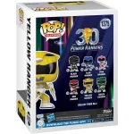 Funko Pop Television Power Rangers 30th Anniversary Yellow Ranger Collectable Vinyl Figure Back