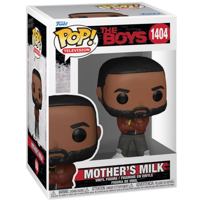 Funko Pop Television The Boys Mothers Milk Collectable Vinyl Figure Box