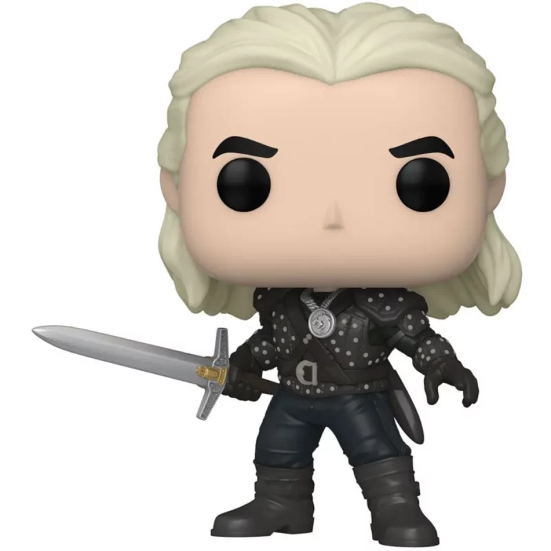 Funko Pop Television The Witcher Geralt Collectable Vinyl Figure