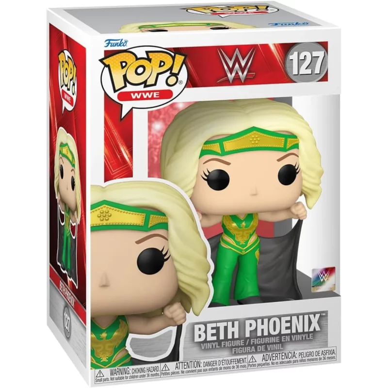 Funko Pop WWE Beth Phoenix Chance of Chase Collectable Vinyl Figure Front