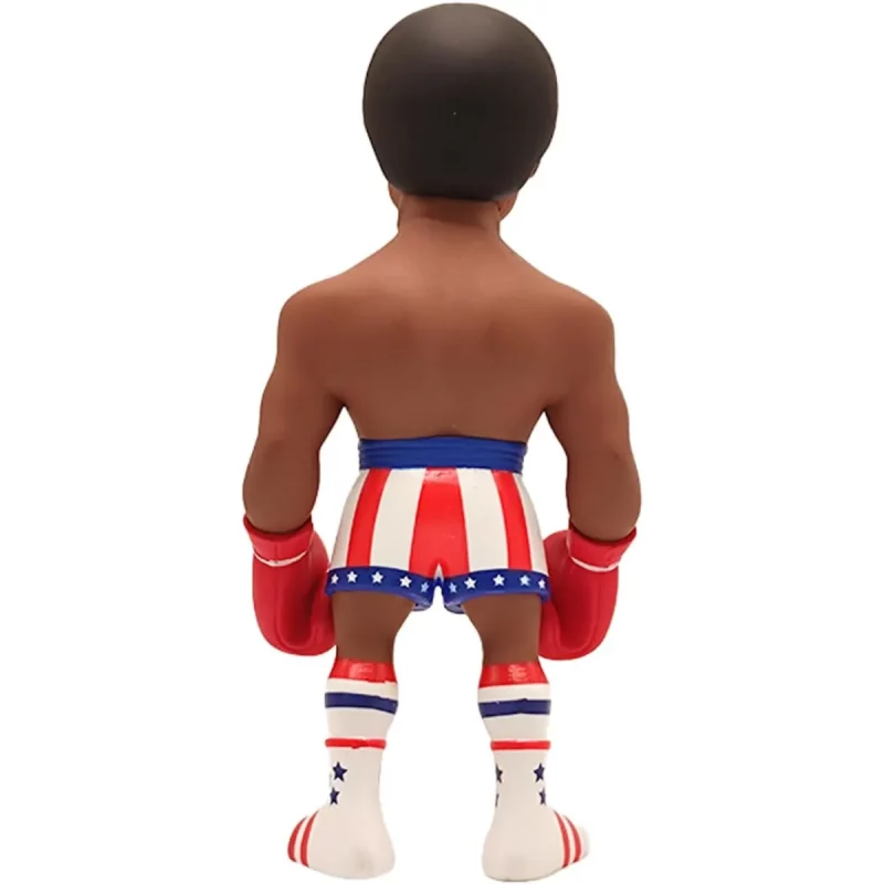 Apollo Creed Rocky 12cm MINIX Collectable Figure Facing Back