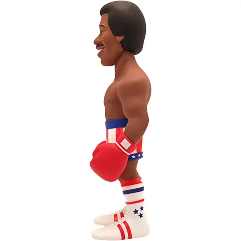Apollo Creed Rocky 12cm MINIX Collectable Figure Facing Right
