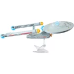 Bandai USS Enterprise NCC-1701 Star Trek Model With Lights Sounds And Display Stand
