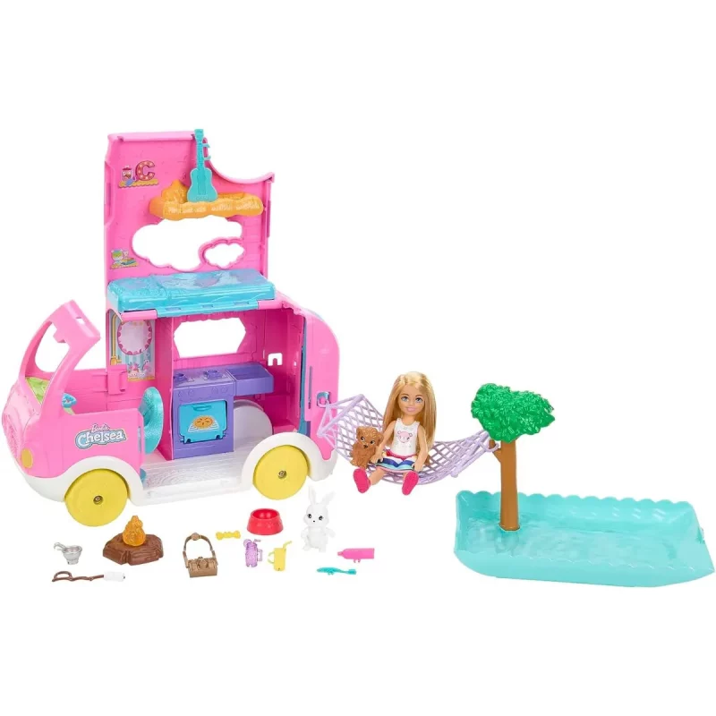 Barbie Chelsea 2-in-1 Camper Van Playset