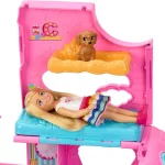 Barbie Chelsea 2-in-1 Camper Van Playset Sleeping