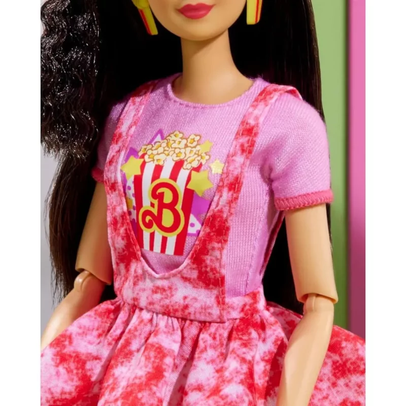 Barbie Rewind 80s Edition 80s Inspired Movie Night Doll Body