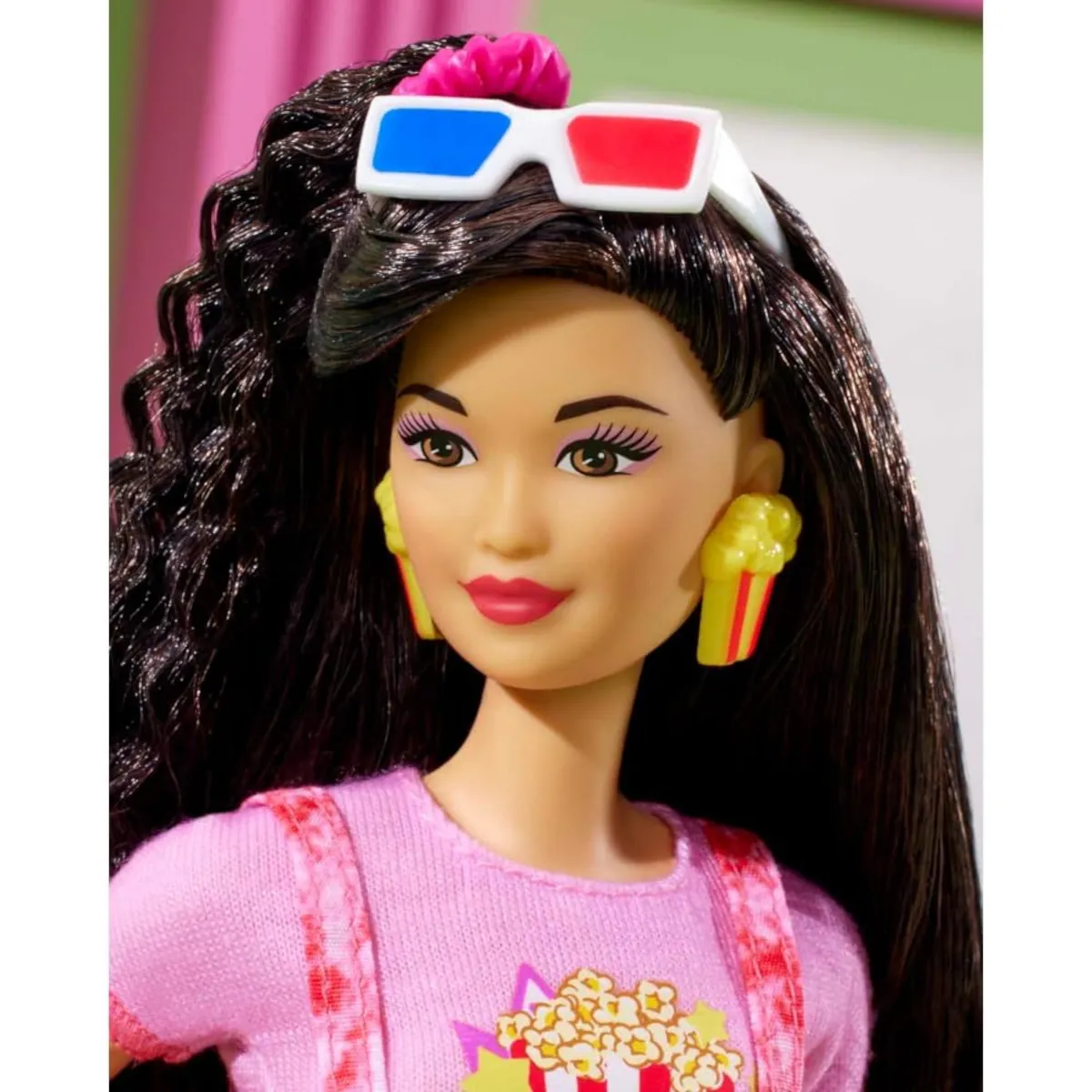 Barbie Rewind 80s Edition 80s Inspired Movie Night Doll Hair