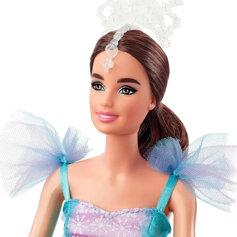 Barbie Signature Ballet Wishes Doll Brunette Face