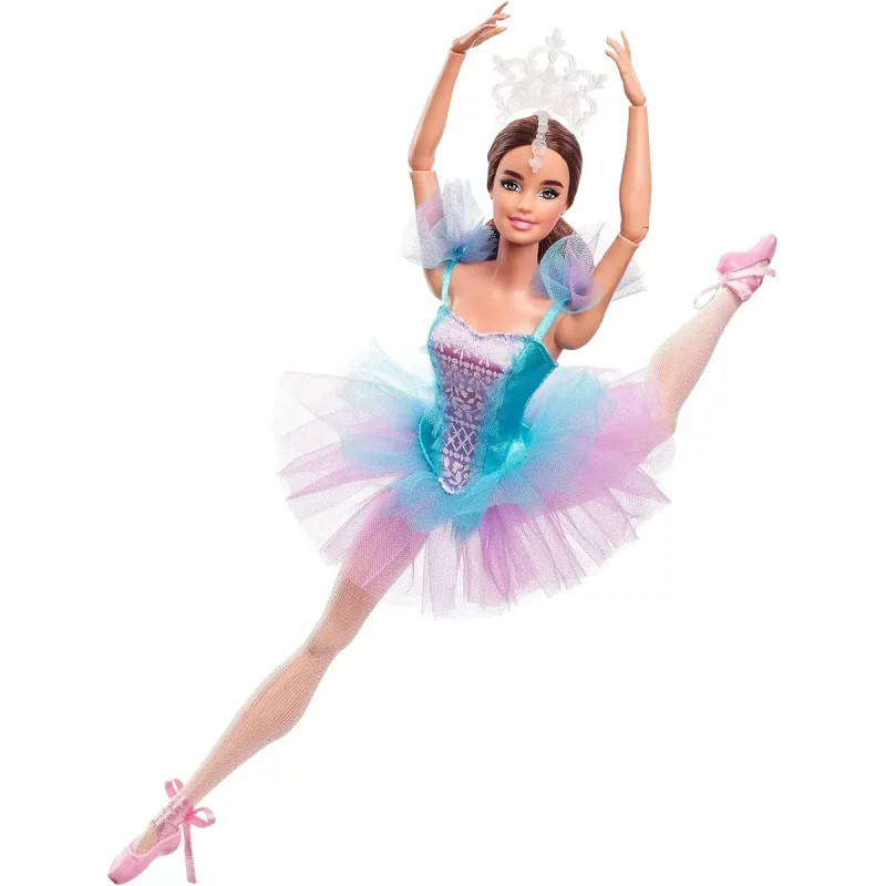 Barbie Signature Ballet Wishes Doll Brunette Jumping