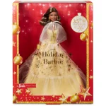 Barbie Signature Doll 35th Anniversary 2023 Holiday Doll Barbie 2 Box Front
