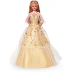 Barbie Signature Doll 35th Anniversary 2023 Holiday Doll Barbie 3