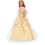 Barbie Signature Doll 35th Anniversary 2023 Holiday Doll Barbie 3 Pose