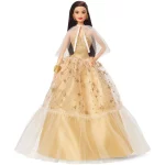 Barbie Signature Doll 35th Anniversary 2023 Holiday Doll Barbie 4