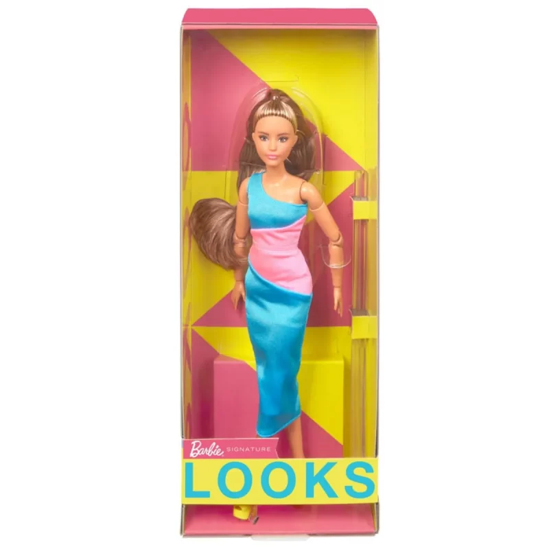 Barbie Signature Looks Model Doll Brunette Box Front