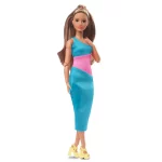 Barbie Signature Looks Model Doll Brunette Pose
