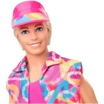 Barbie The Movie Collectible Ken Doll Wearing Retro-Inspired Inline Skate Outfit Closeup