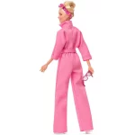 Barbie The Movie Doll Margot Robbie As Barbie Collectible Doll Wearing Pink Power Jumpsuit Back
