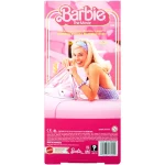 Barbie The Movie Doll Margot Robbie As Barbie Collectible Doll Wearing Pink Power Jumpsuit Box Back