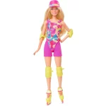 Barbie The Movie Doll Margot Robbie As Barbie Collectible Inline Skating Doll