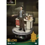 Beast Kingdom Loki D-Stage 16cm PVC Diorama Statue Angle 3