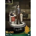 Beast Kingdom Loki D-Stage 16cm PVC Diorama Statue Angle 4