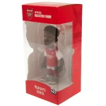 Bukayo Saka Arsenal FC 12cm MINIX Collectable Figure Box Left
