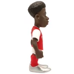 Bukayo Saka Arsenal FC 12cm MINIX Collectable Figure Facing Right