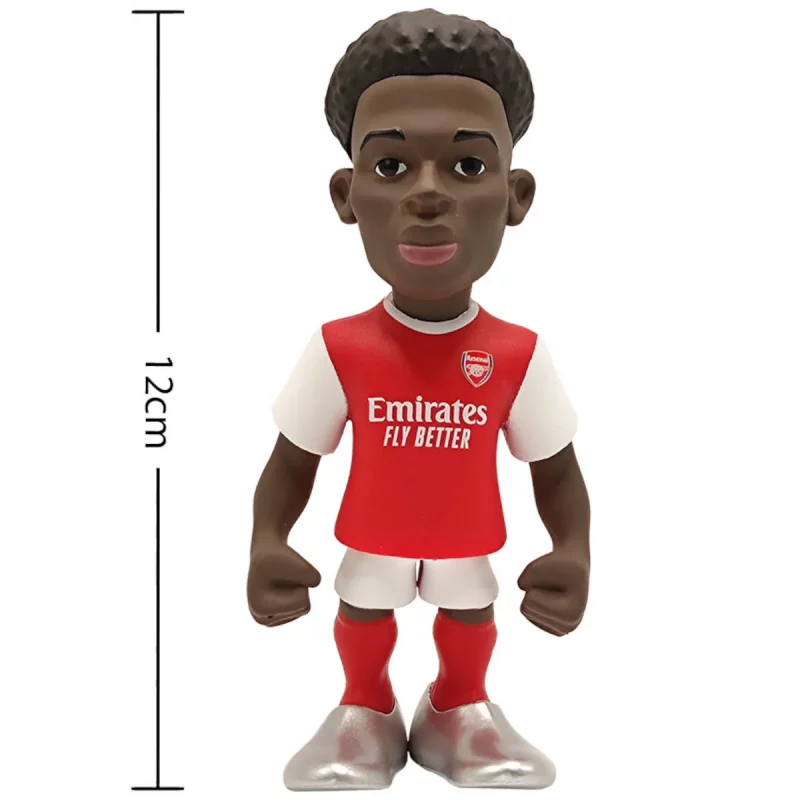 Bukayo Saka Arsenal FC 12cm MINIX Collectable Figure Height