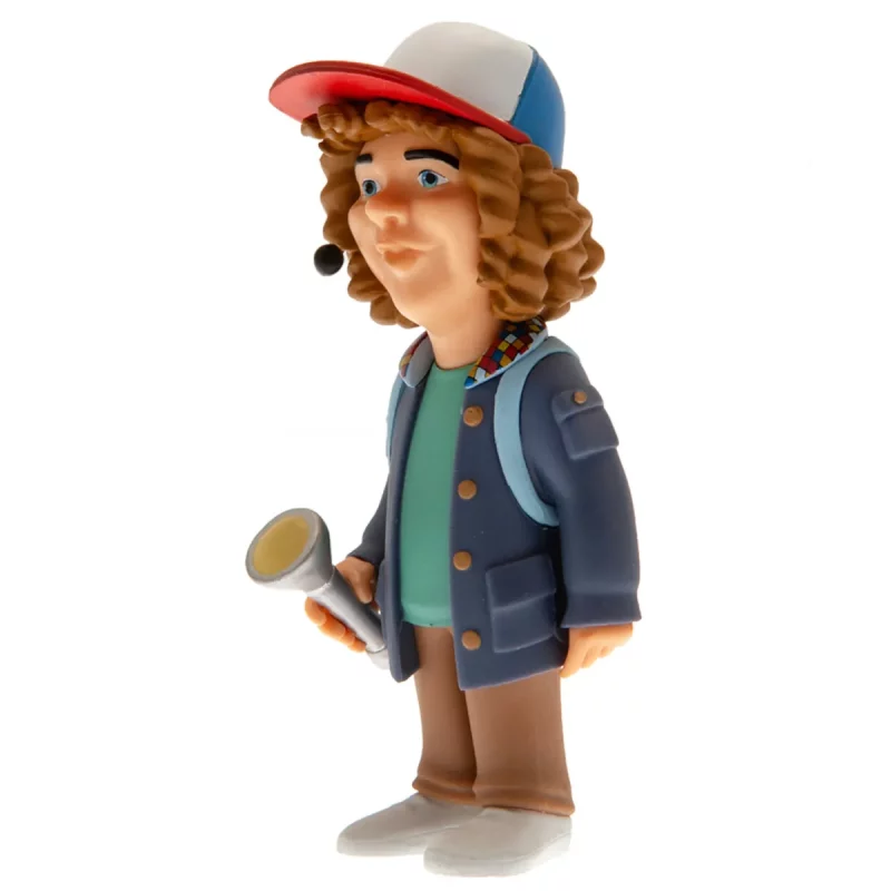 Dustin Henderson Stranger Things 12cm MINIX Collectable Figure Facing Right