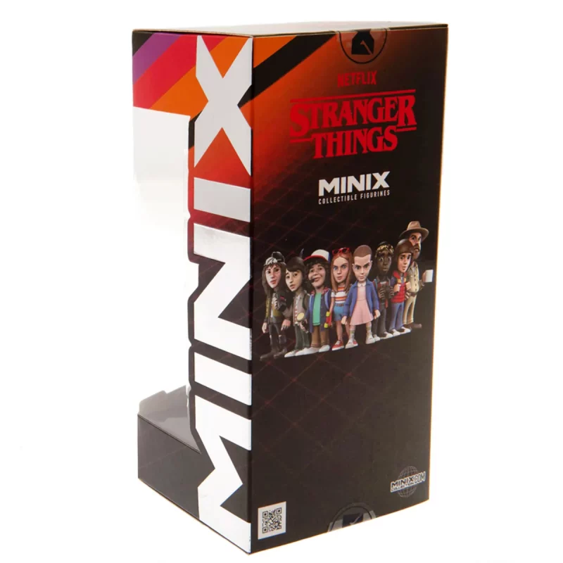 Eddie Munson Stranger Things 12cm MINIX Collectable Figure Box Back