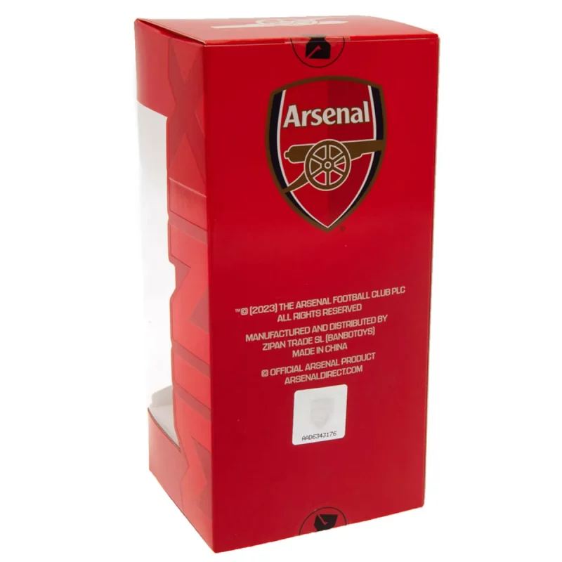 Emile Smith Rowe Arsenal FC 12cm MINIX Collectable Figure Box Back