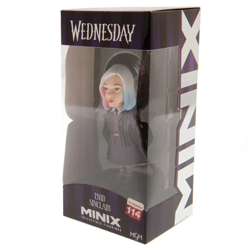 Enid Sinclair Wednesday 12cm MINIX Collectable Figure Box Right