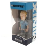 Erling Haaland Manchester City FC 12cm MINIX Collectable Figure Box Left
