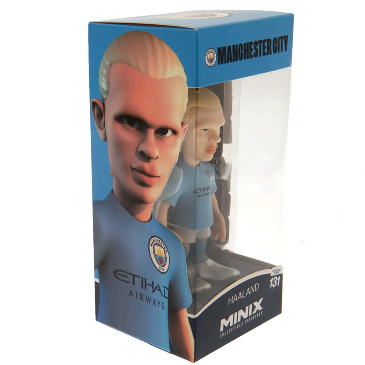 Erling Haaland (Manchester City F.C.) 12cm MINIX Collectable Figure -  Cutouts & Collectables