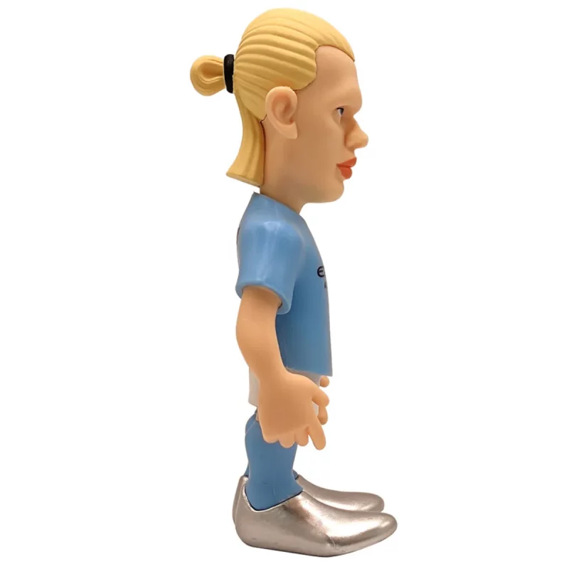 Erling Haaland Manchester City FC 12cm MINIX Collectable Figure Facing Right
