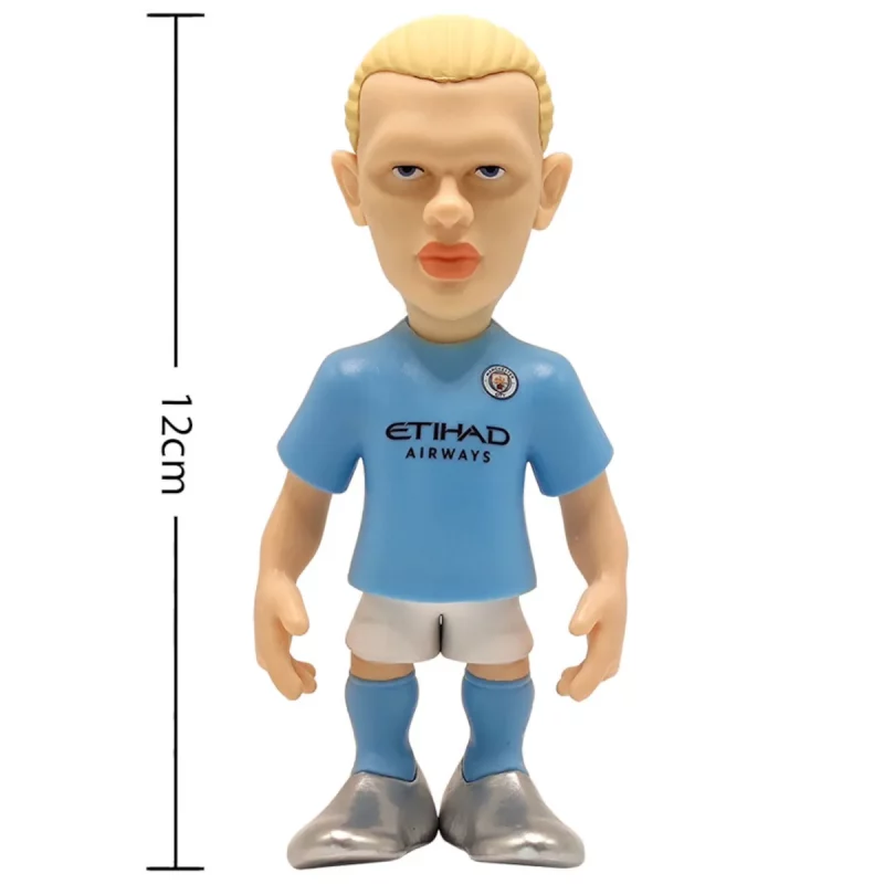 Erling Haaland Manchester City FC 12cm MINIX Collectable Figure Height