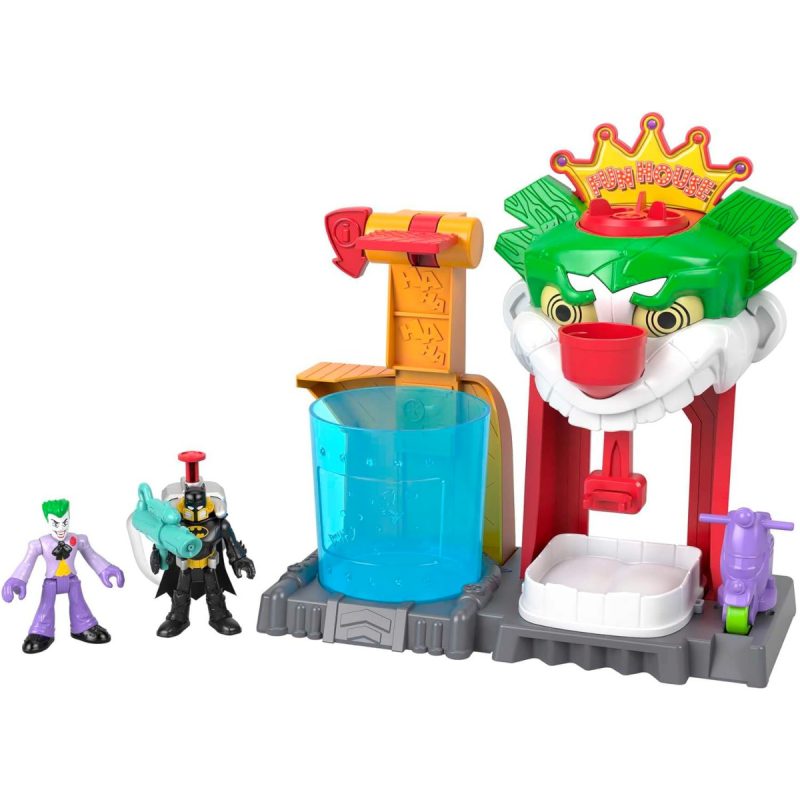 Fisher-Price Imaginext DC Super Friends Batman The Joker Funhouse Playset